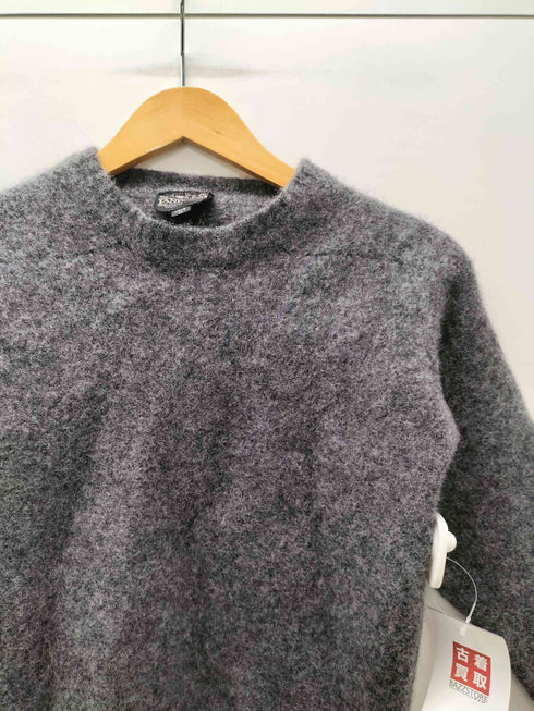 ランズエンド LANDS END 80S 英国製 SHETLAND WOOL シェットランドウール ニット セーター レディース import:XL